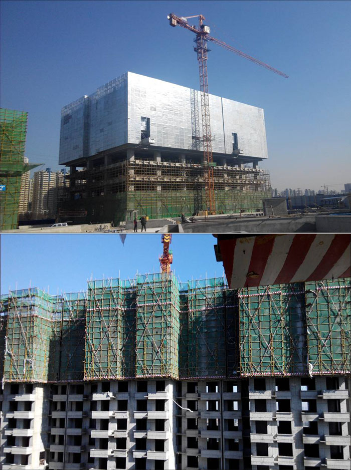 工程建筑施工現(xiàn)場(chǎng) 工程建筑施工現(xiàn)場(chǎng)